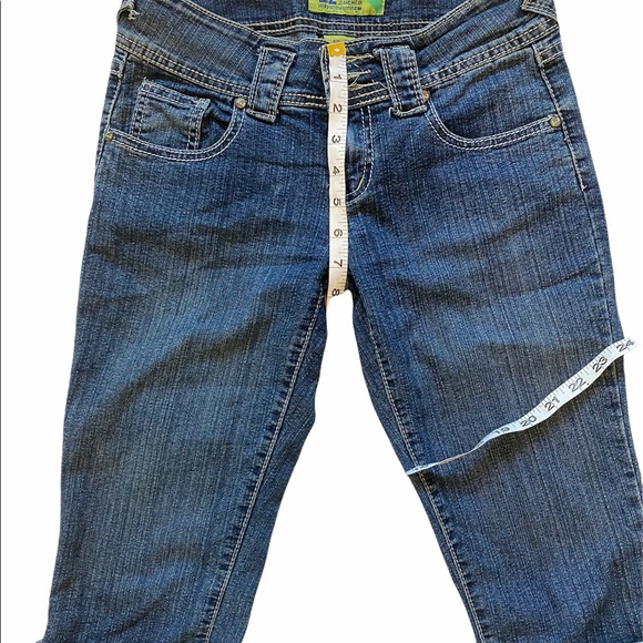 Size 5 L2 Jeanswear Low Rise Stretch Capri Jean - Picture 6 of 6